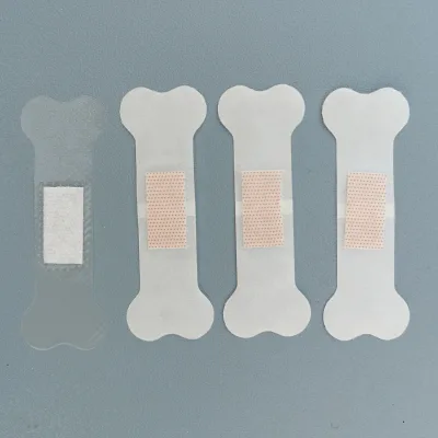 CE Smilemed Medical Adult Skin Wound EO Disinfecting Adhesive Bandage Tone Printed Safety Custom Band-aid