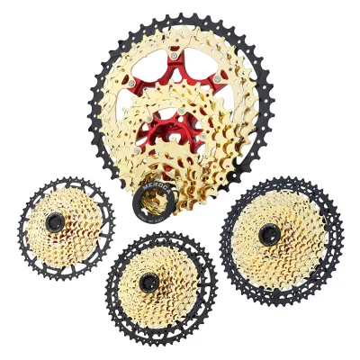 MEROCA MTB Freewheel Bicycle Cassette 9 10 11 12 Speed 42/46/50/52T Sprocket Split Mountain Bike Cassette Flywheel