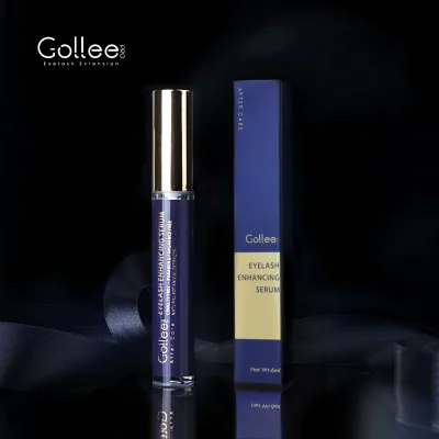 Gollee Korean Most Eye Eyelash Extension Lash Growth Serum for Extensions Wholesale Enhancing Eyelash Growth Serum Mascara