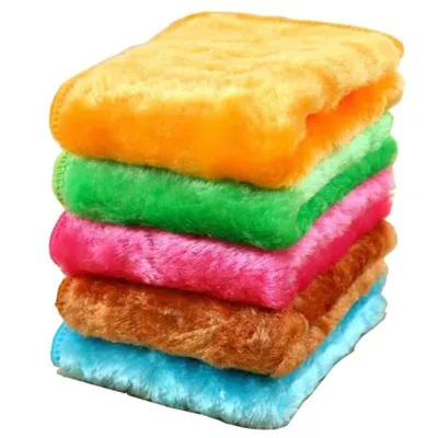 Easy-to-clean Non-oil-absorbing Magical Cleaning Cloth Kitchen-specific Dish Towel Made of Wood Fibers Highly Absorbent