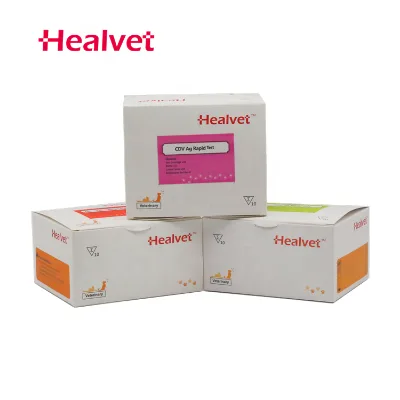 High Quality Factory Price Vet Dog Health Systemic Symptom Detect CDV Rapid Test Kit