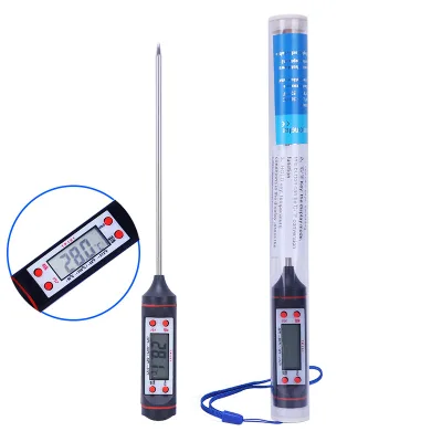 Cooking Meat Temperature Meter Wireless Household Food Thermometer With Retail Box