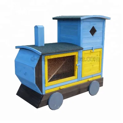 Custom Made Hutch Two Story Rabbit Cage for Sale