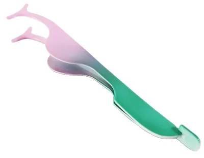 False Eyelashes Applicator Tool Eyelash Extension Tweezers Remover Clip Tweezers Nipper