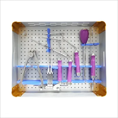 Orthopedic Anterior Cervical Intervertebral Fusion Cage Instrument Set