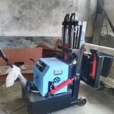 Automated Panel Installation Forklift 3-Speed Electric Drive 8cm Side Shift for Efficient Operations