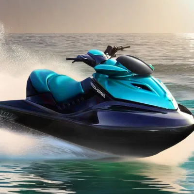 EPA Certified 1300cc 1400cc 1500cc Fiberglass Motorboat/Jetski 4 Stroke Engine Speed Boat for Sale