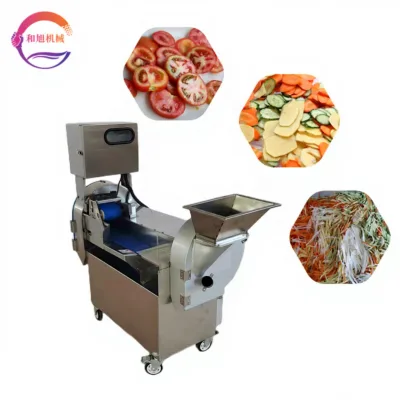 Automatic Lemon Apple Banana Coconut Onion Potato Chips Slicer Cutting Machine Fruit Vegetable Cutter Dicing Machine