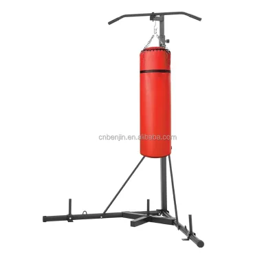 Foldable Punching Bag Rack Boxing Bag Hanger Punching Bag Stand 400 LB