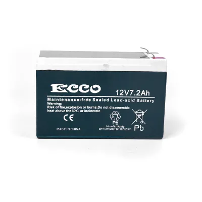 12V7AH 7.2AH 7.5AH 8AH 9AH Sealed Lead Acid Battery for UPS Telecom Backup Power Rechargeable China Yiwu Warehouse Fast Delivery