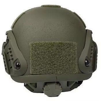 FAST Tactical Helmet Metal/Iron/EVA Unisex Adult Impact Resistant Lightweight Adjustable for Outdoor Sports Training Riding