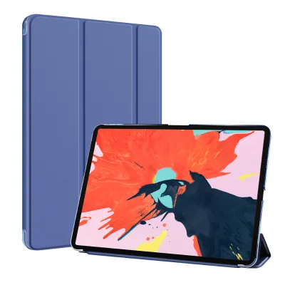 Case Fit New ipad Pro 11 Case-Thin and Light Trifold PU Leather Good Protection Strong Magnetic for ipad Pro 11 2018
