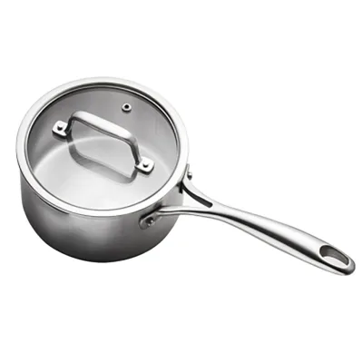 New Pure Titanium Pot Uncoated Milk Pot and Soup Pot