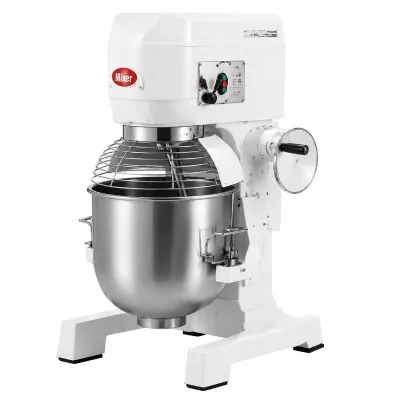 XY Commercial Kitchen Equipment Bakery Equipment Silver Heavy Duty Electric Planetary Mixer Stainless Steel Bowl Flour