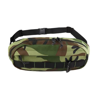 Custom Manufacturer Supplier Leisure Multi-function Camouflage Crossbody Shoulder Waist Chest Bag