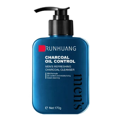 Free Sample Men Face Wash Deep Cleansing Cleanser Oil-control Cleanser