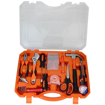 High Quality 40PCS Carbon Steel OEM Auto Repair Hand Tools Set with Tool Box NEW