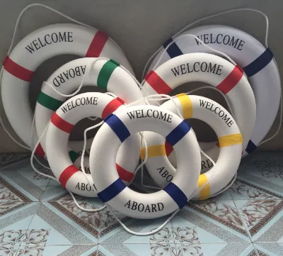2.5KG Plastic Life Buoy Ring Light Ring