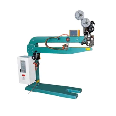 High Precision Dual Servo Carton Stapler GDJ-1200~2000 Touchscreen Auto Stitch 600 Nails/min for Box Factory
