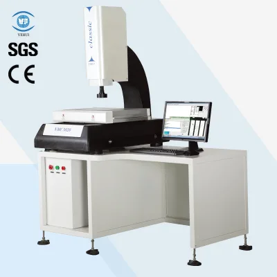 YIHUI VMC3020 CNC Video Measuring System X/Y Stroke 300*200mm 2MP CCD Camera Granite Base Optical Vision Measuring Machine