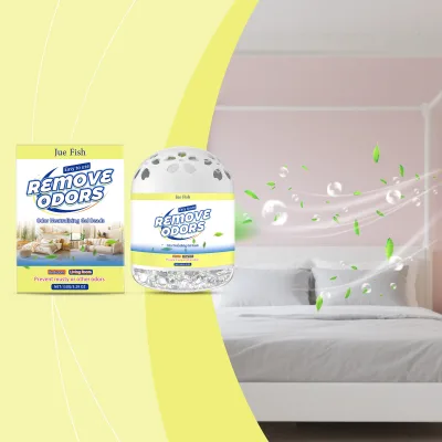 Household Deodorizing Gel Box Air Freshener for Car and Home Use Absorbs Unpleasant Odors Fresh Air