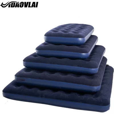 Factory Auto-Inflating Air Mattress for Outdoor Camping Lawn Tent Use Hand Pump Electric Motor Customizable Indoor Inflatable