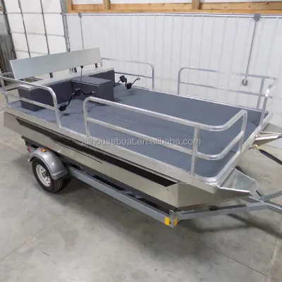 Custom Luxury Electric Catamaran Yacht Single Decker Fiberglass Pontoons for Fishing Entertainment Motor Electric for Sale