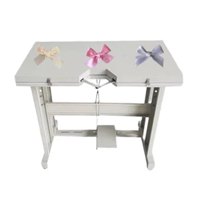 Industrial Sewing Machine Bow Making Manual & Automatic Bow-Tying Function Adjustable Size Interchangeable Hook Pieces Iron