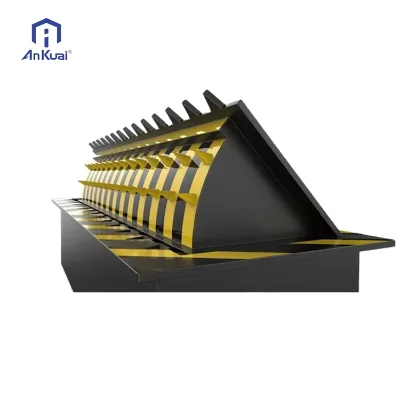 4 Metre Automatic Type Surface Mount Tire Killer Spike Tire Killer System Vehicle Tire Puncture Device