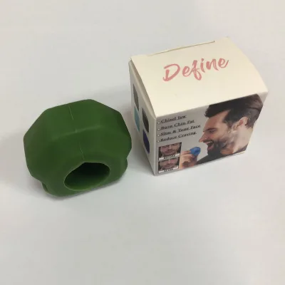 Hot Ready to Ship 2025 Best Selling Jaw Exerciser Trainer Food-grade Silicone Jawline Trainer Chewing Gum Factory Directly