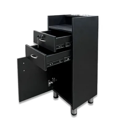 Hairdressing Hair Salon Trolleys Mobile Workstation Salon Rolling Cart Hair Stations for Hair Stylist Pedicure Cart