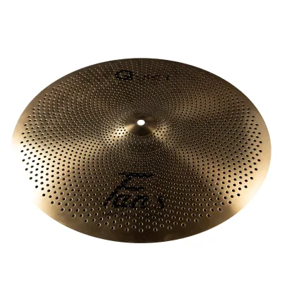 18 Inches Hand Painted Tuning Mechanical Hammering Cymbals China Rhythm Cymbal for Drummers