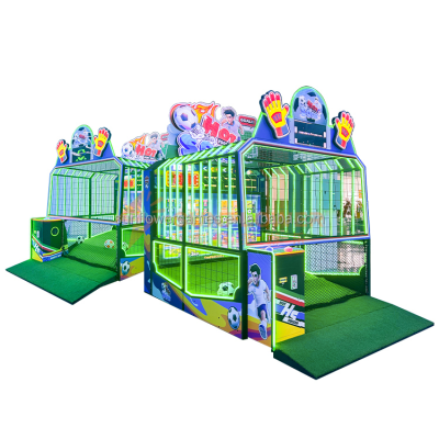 Soccer Football Arcade Machine Coin Operated Indoor Amusement Game with Fiberglass Cabinet