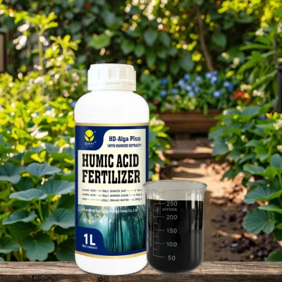 An Efficient Organic Fertilizer That Promote Crop Growth Increase Crop Resistance to Drought, Low  and High Temperatures