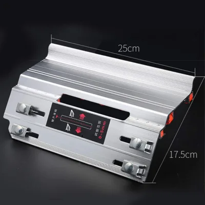 45 Degree Beveled Ceramic Tile Chamfering Machine Electric Support Mount Cutter Saw for Kitchen Home Tool with Chamfer Frame