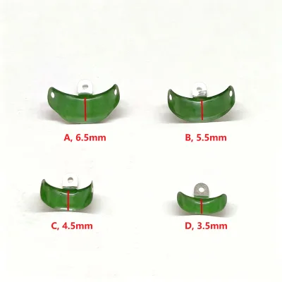 20pcs/box Dental Contouring Strips Composite-Forming Interdental Separators Non-Stick Matrix Band