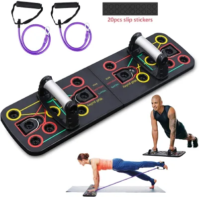 Factory Hot Sale Sit-Up Push-Up Board Stand for Exercise and Fitness