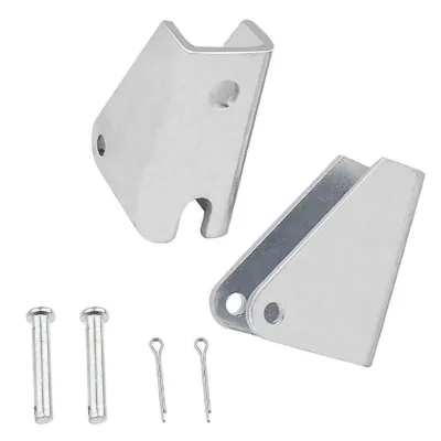 Linear Actuator Bracket Metal Material Electric Actuator Bracket Motor DC Reciprocating Motor Portable Mounting Bracket
