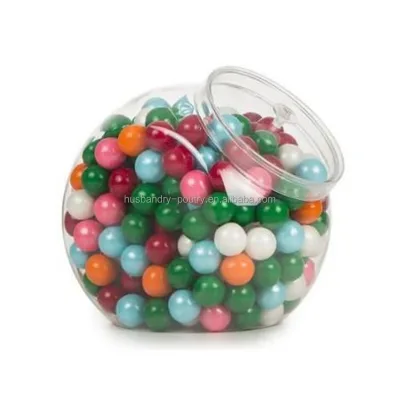 Scoop Jar Container with Lid 80 Ounce Container Candy Jar Container