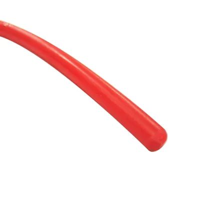 CG 5mm Transparent UV Resistant Eco-Friendly PVC Solid Flexible High Tenacity Extruded Cord Customizable Waterproof Garment