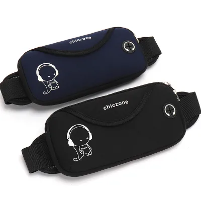 Outdoor Waist Pack Customizable Logo Sports Bag Waterproof Wearable Portable Waist Packs