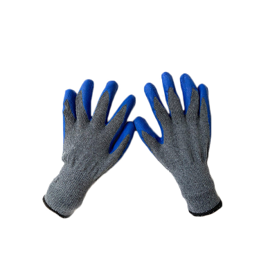 Durable Latex and Cotton Mittens for Adult