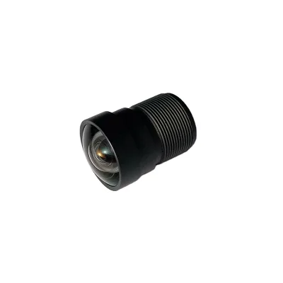 1/2.8" IMX415 12MP High Resolution Camera Lens <0.3% Low Distortion 4G2P Structure 3.25mm EFL Manual Focus M12 Thread Smart Home