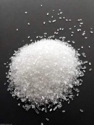 ISO Certified KERGY Food Grade Epsom Salt MgSO4.7H2O Sulphate Agricultural Fertilizer CAS 10034-99-8 MTL Brand 99.5% Purity
