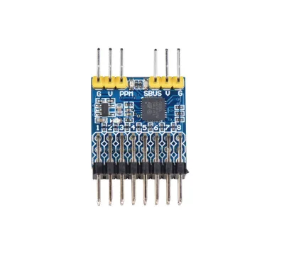 SPP-SBUS PPM PWM signal Conversion Module Interconverter Aircraft Model Remote Control Receiver
