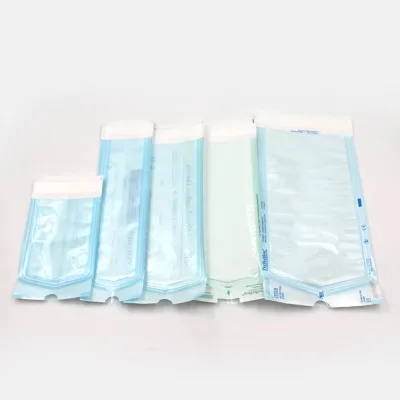Multiple Sizes 200 Pieces/box Self-sealing Sterilization Bag Disposable Dental Supplies Self-sealing Sterilization Bag