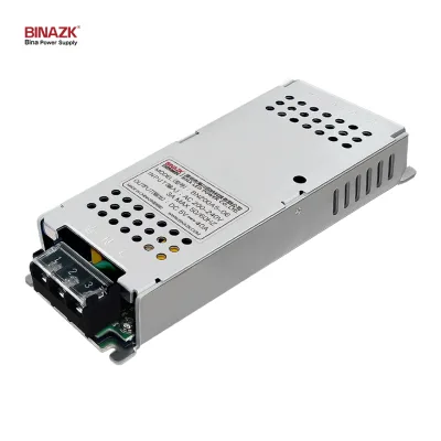 BINA 5V 40A 200W Ventilated LED Power Supply for Small Pixel LED Screen