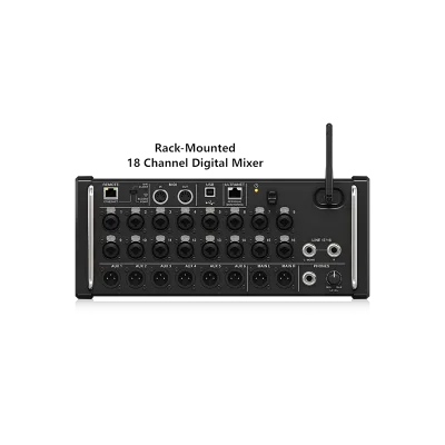 Cheap Price Rack-Mountable Mixer Latest Version Professional Mini Digital Audio Mixer With Stage Box