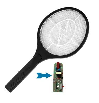 2024 China Highly Popularity Mosquito Killer Pcb Parts Private Label Mosquito Hitting Swatter Circuit Boards Accessories Skd