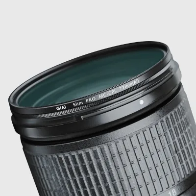Factory Wholesale Professional High Definition Landscape Camera Lens Circular Polarizing Filter